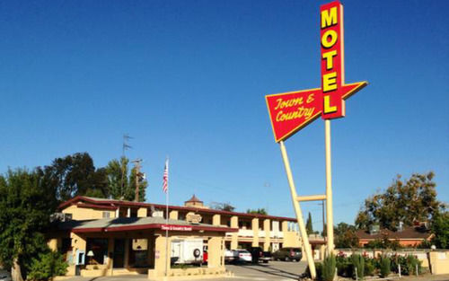 Town & Country Motel Livingston Extérieur photo